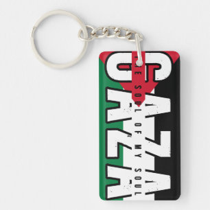 GAZA The Soul of My Soul Key Ring