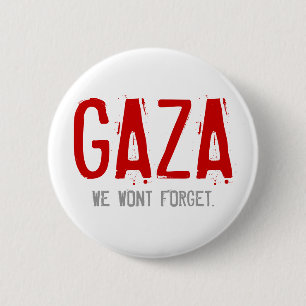 GAZA, WAR OF 2008-2009 6 CM ROUND BADGE