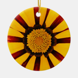 Gazania Ceramic Tree Decoration