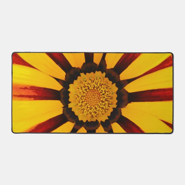 Gazania Desk Mat (Front)