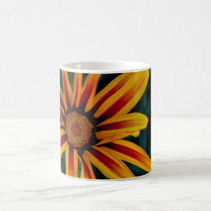 Gazania flower coffee mug
