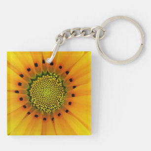 Gazania Key Ring