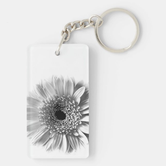 Gazania Key Ring (Back)