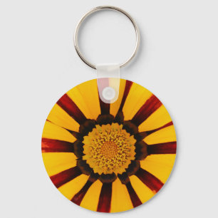 Gazania Key Ring