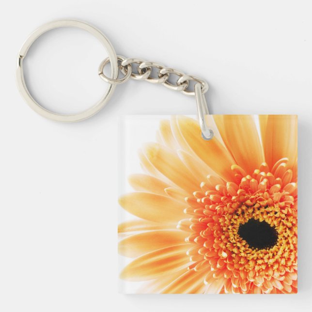 Gazania Key Ring (Front)