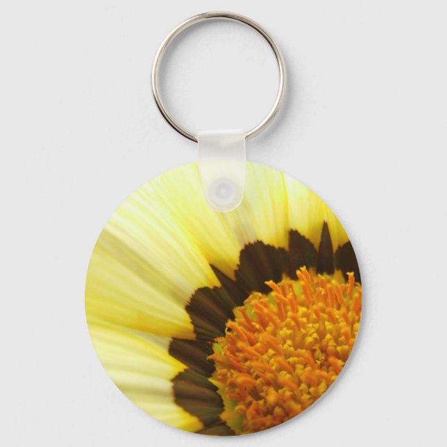 Gazania Keychain (Front)