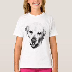 Gaze in Contrast T-Shirt