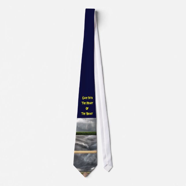 Gaze Into The Heart Of The Beast Tie (Front)