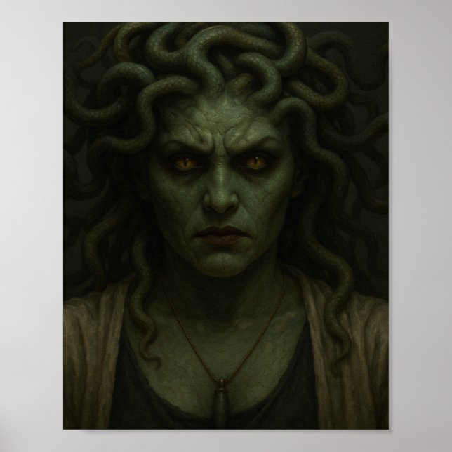 Gaze of Medusa Poster (Front)