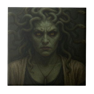 Gaze of Medusa Tile