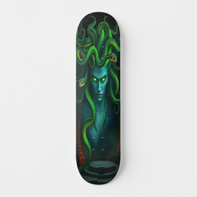 Gaze of the Gorgon Edition 1 Skateboard (Front)