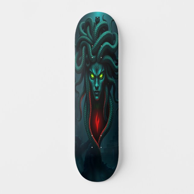Gaze of the Gorgon Edition 4 Skateboard (Front)