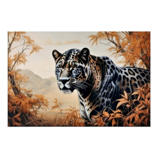 Gaze of the Jungle Poster (Front)