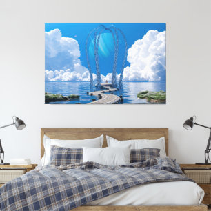 Gazebo (2026) canvas print