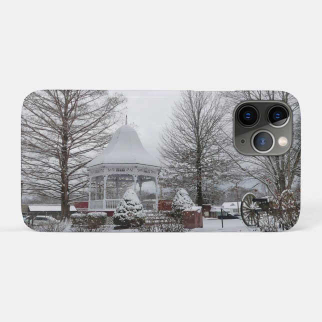 Gazebo and Cannon Case-Mate iPhone Case (Back (Horizontal))
