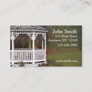 Gazebo Business Card