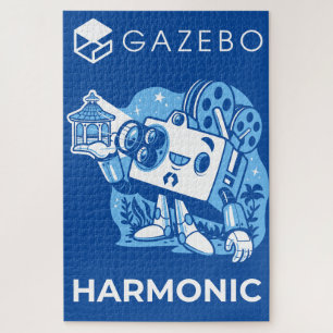 Gazebo Harmonic Puzzle