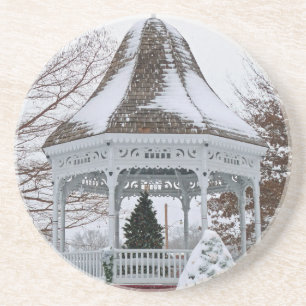 Gazebo in the Snow Coaster