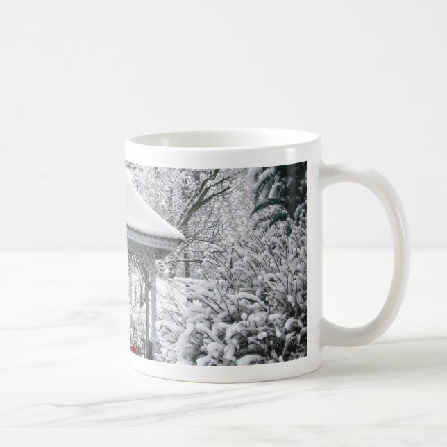 Gazebo in the Snow Coffee Mug (Right)