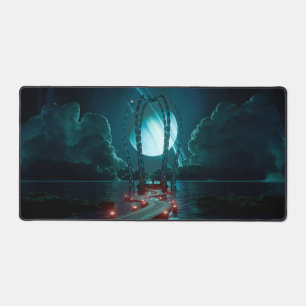 Gazebo (Midnight) Desk Mat