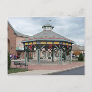 Gazebo Near Gettysburg Postcard
