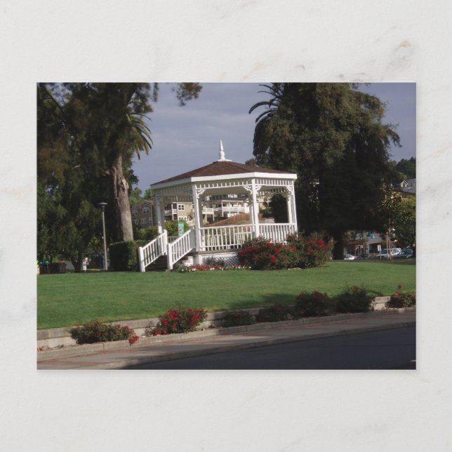 Gazebo Postcard (Front)