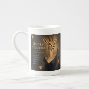 Gazella Fitzgerald: a Parody Bone China Mug