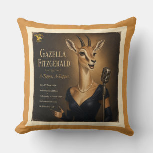 Gazella Fitzgerald: a Parody Cushion