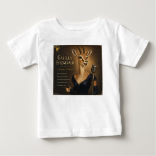 Gazella Fitzgerald Baby T-Shirt