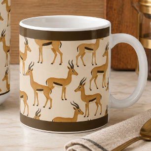 "GAZELLE" 11 OZ. COFFEE MUG