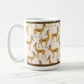 "GAZELLE" 15 OZ. COFFEE MUG