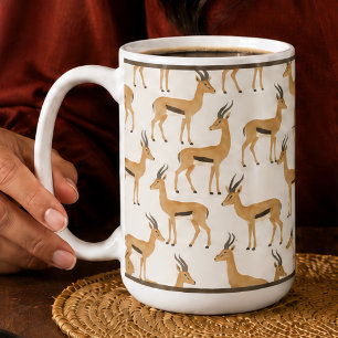 "GAZELLE" 15 OZ. COFFEE MUG