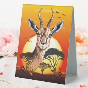Gazelle African Antelope Wild Animal