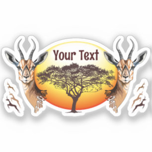 Gazelle African Antelope Wild  Animal