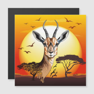 Gazelle African Antelope Wild  Animal