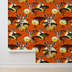 Gazelle African Antelope Wild Animal Wallpaper