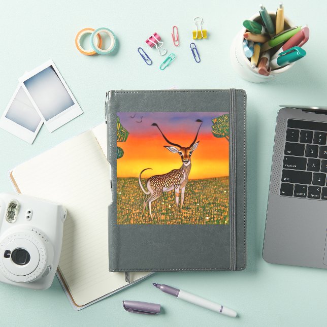 Gazelle at dusk (iPad Cover)