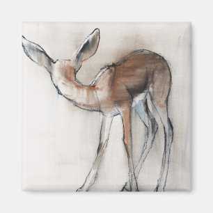 Gazelle Fawn Magnet