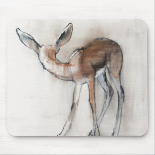 Gazelle Fawn Mouse Mat