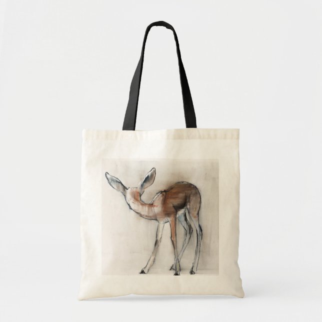 Gazelle Fawn Tote Bag (Front)