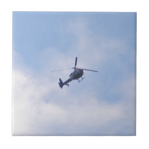 Gazelle Helicopter Tile