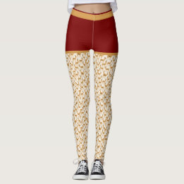 “GAZELLE PRINT” – ACTIVEWEAR LEGGINGS