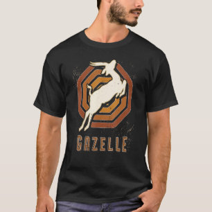 Gazelle Vintage Retro Classic Animal Love T-Shirt
