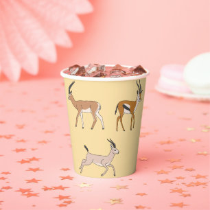 Gazelles Paper Cups