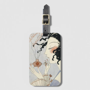 Gazette du Bon ton Luggage Tag