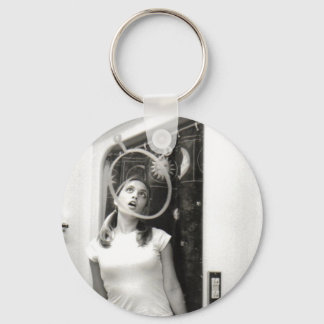 Gazing at the Cosmos Keychain