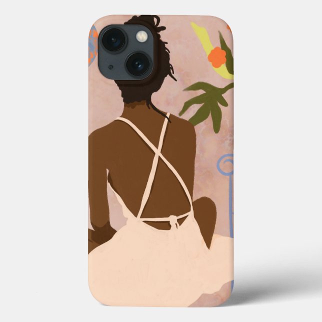 Gazing into the Abyss Case-Mate iPhone Case (Back)