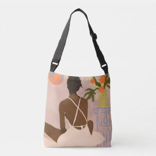 Gazing into the Abyss Crossbody Bag