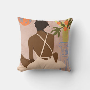 Gazing into the Abyss Cushion