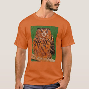 Gazing Owl T-Shirt